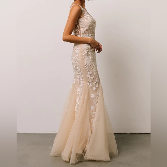 Fleurette Bridal Gown - Picture 4 of 11